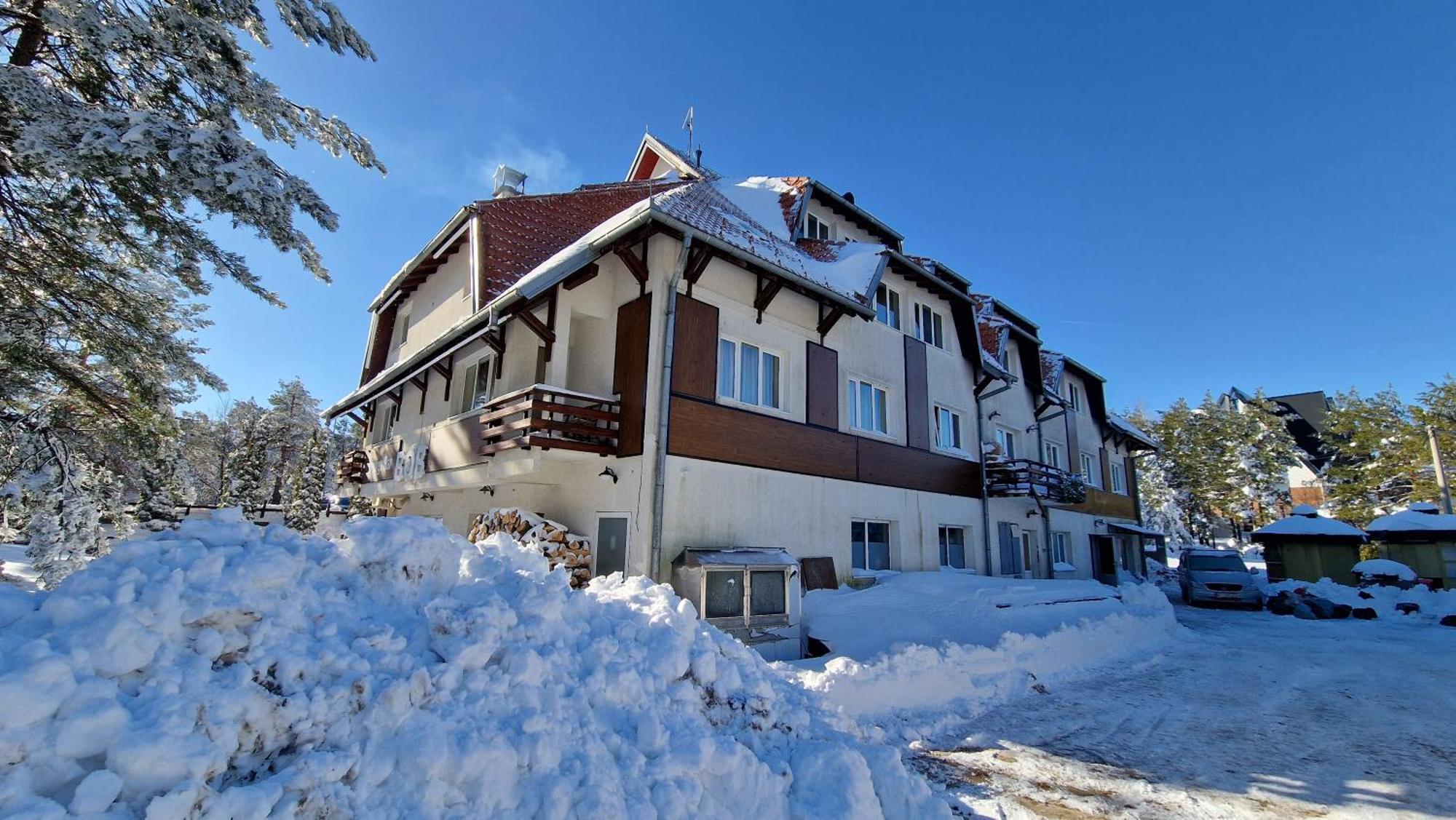 Vila Bob Дивчибаре Экстерьер фото