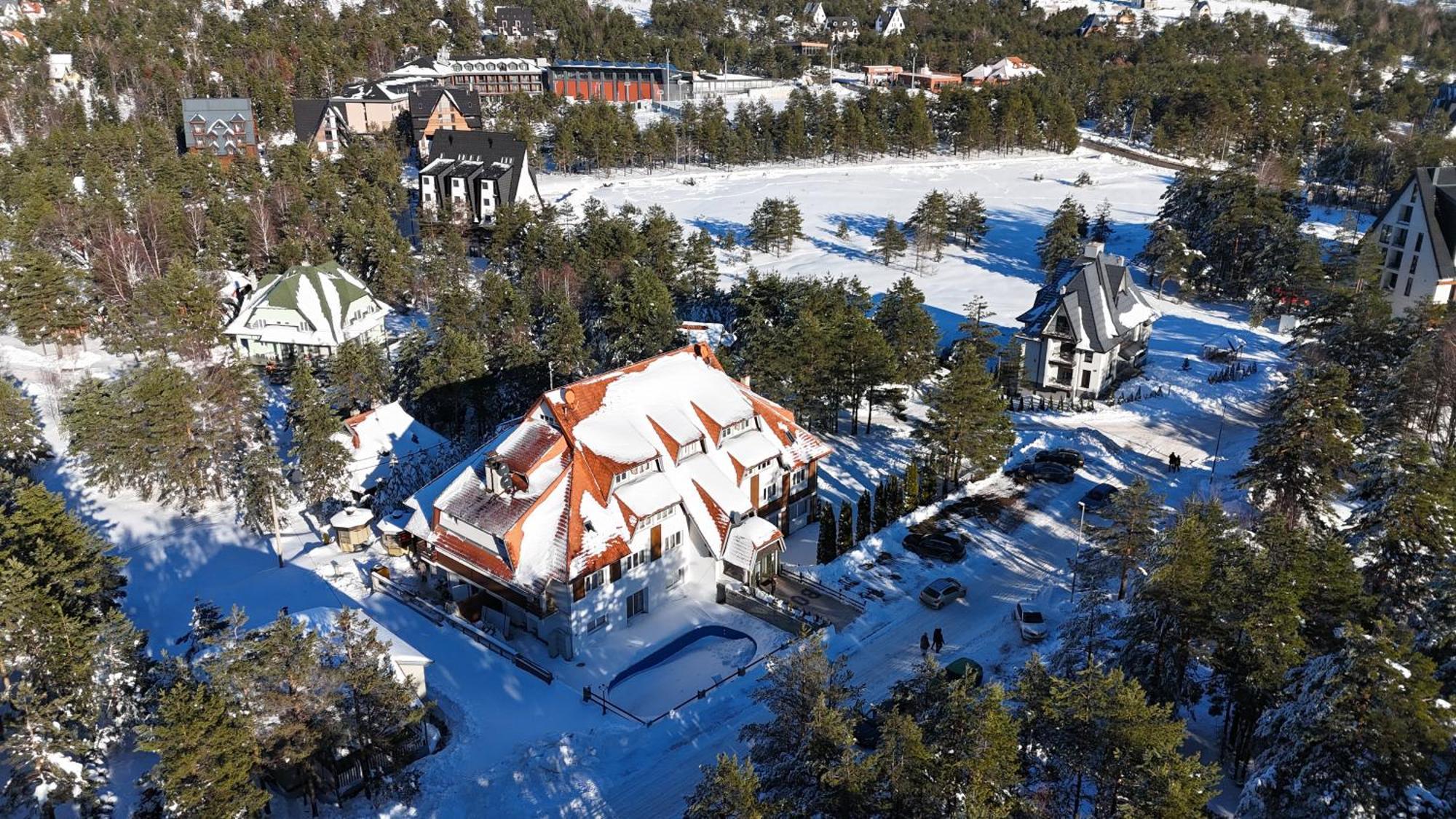 Vila Bob Дивчибаре Экстерьер фото