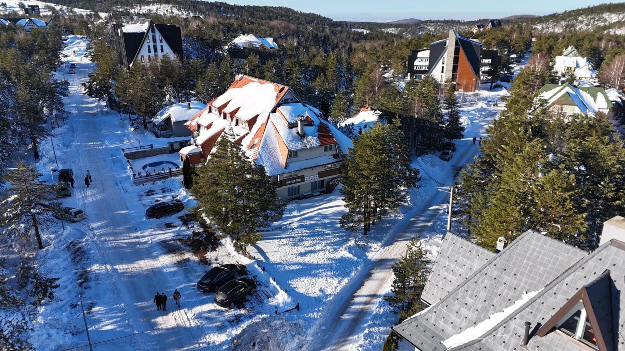 Vila Bob Дивчибаре Экстерьер фото